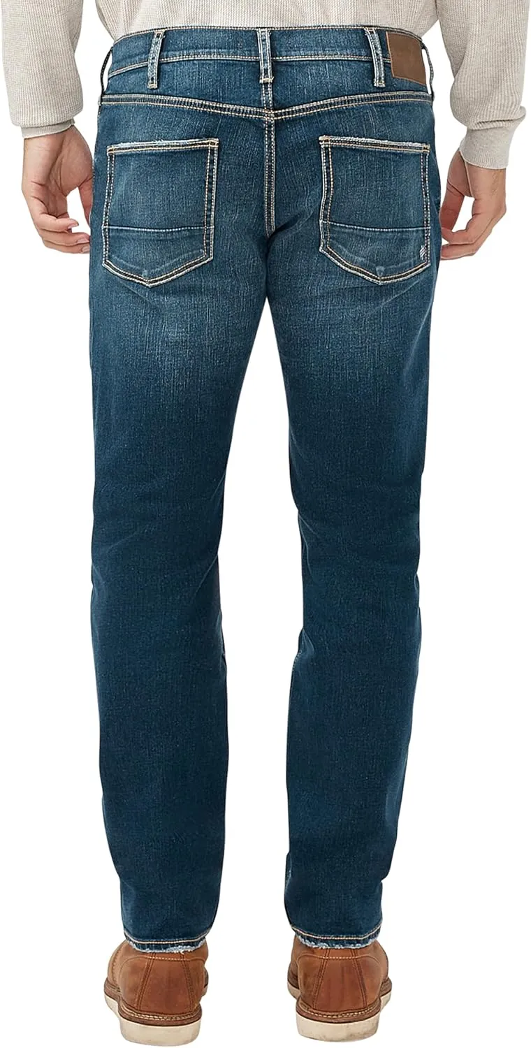 Silver Jeans Co. Men's Konrad Fit Slim Leg Jeans