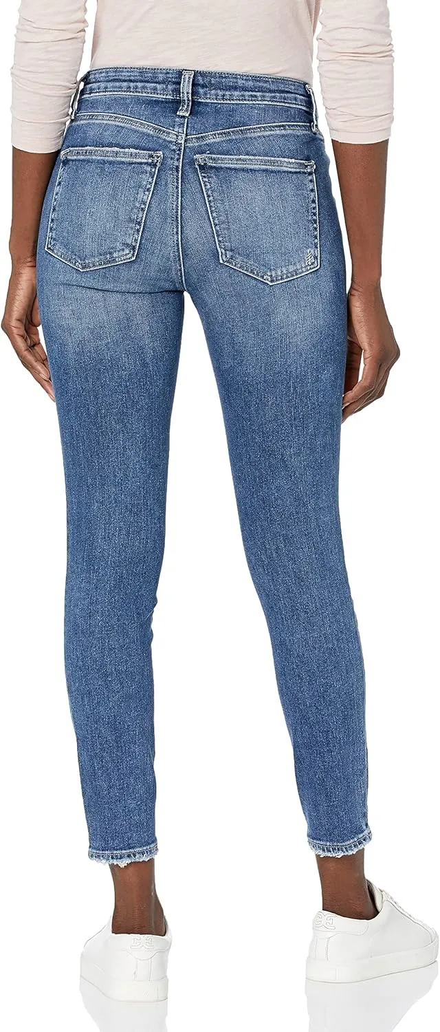 Silver Jeans Co. Women's Most Wanted Mid Rise Skinny Fit Jeans