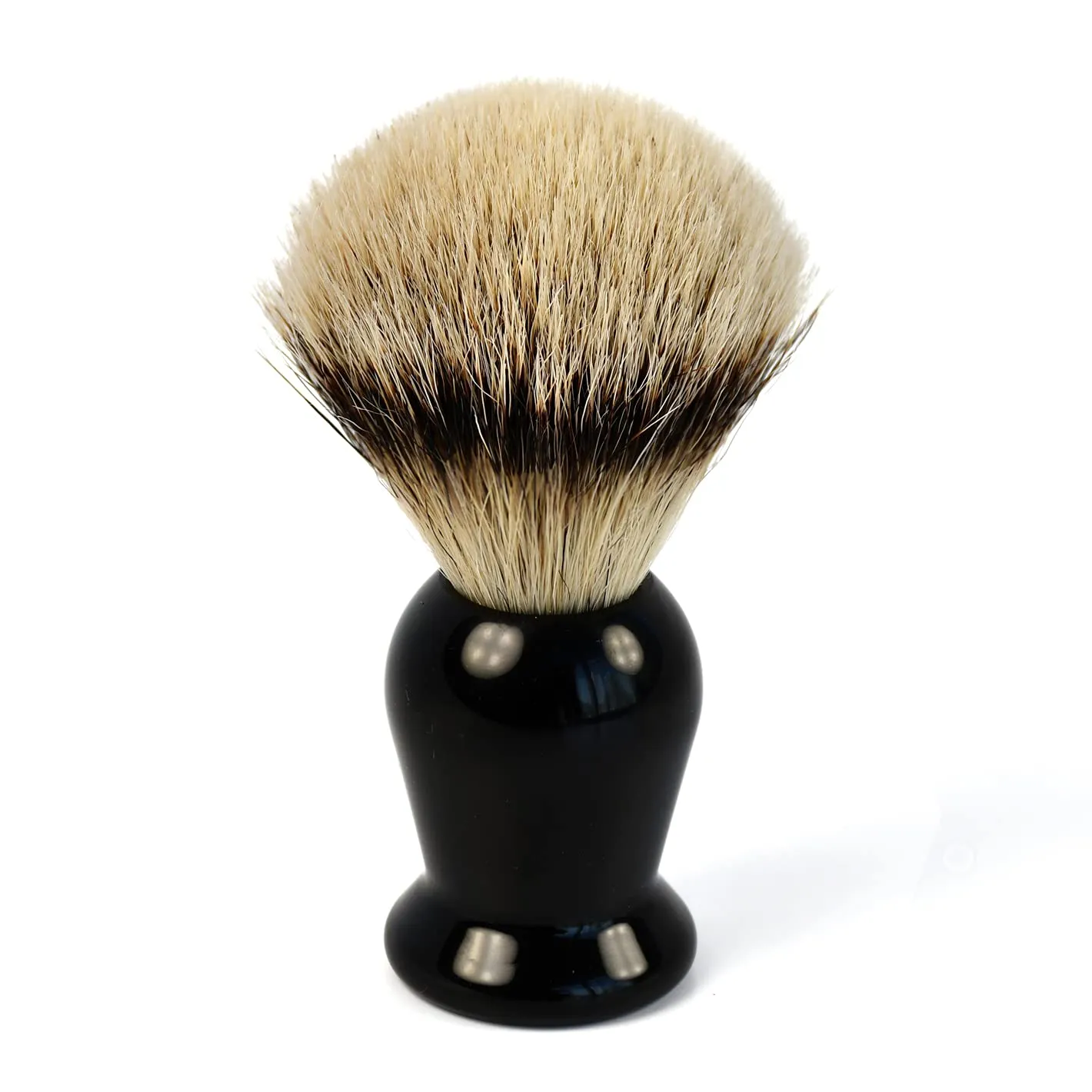 Silvertip Badger Shaving Brush Travel Shave Set for Men with Herbal Citrus Scented Shave Soap - Shave Set for Men Gift from Seattle Sundries