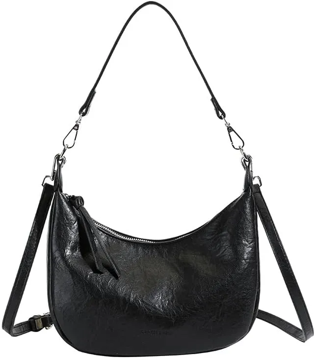 Simple and casual solid-color single-shoulder handbag, crossbody small square bag