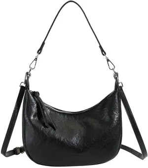 Simple and casual solid-color single-shoulder handbag, crossbody small square bag