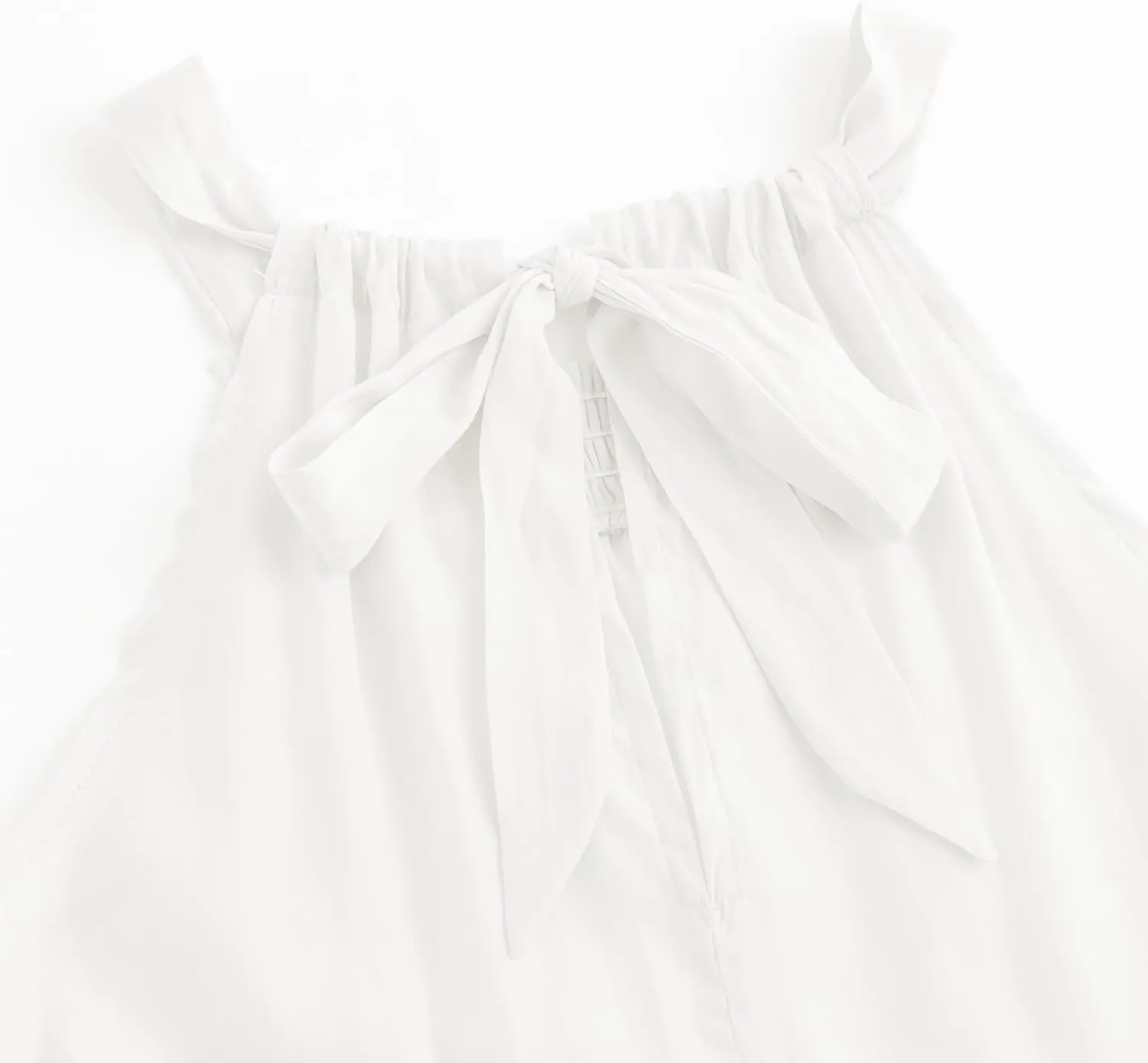 Simplee kids Girls Dresses Sleeveless Linen Dress Casual Solid Color Summer Dress