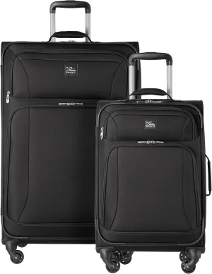 Skyway Epic Softside 4-Wheel Luggage Spinner Collection