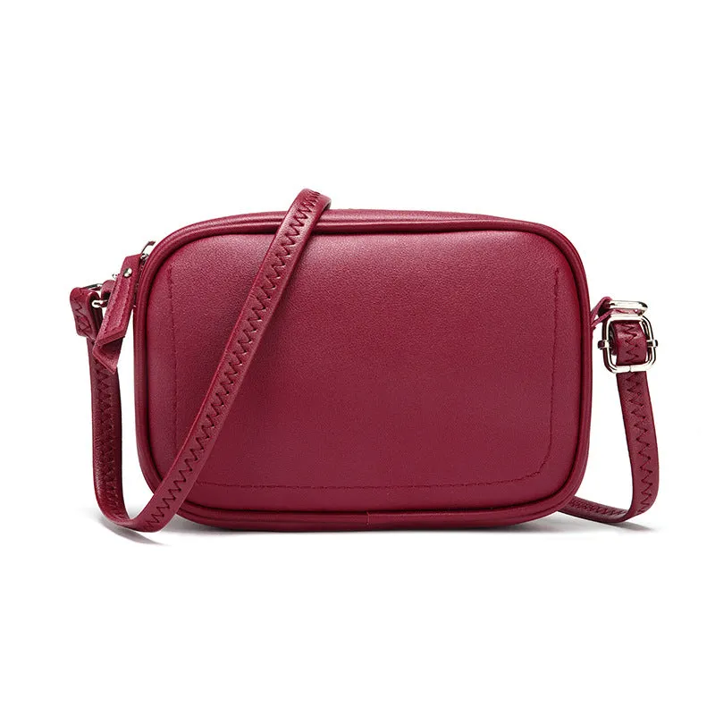 Slouchy Women's Solid Color Simple Summer Crossbody Bags