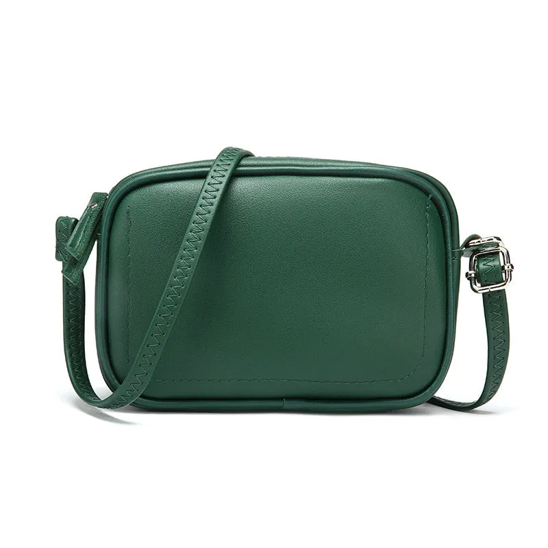 Slouchy Women's Solid Color Simple Summer Crossbody Bags