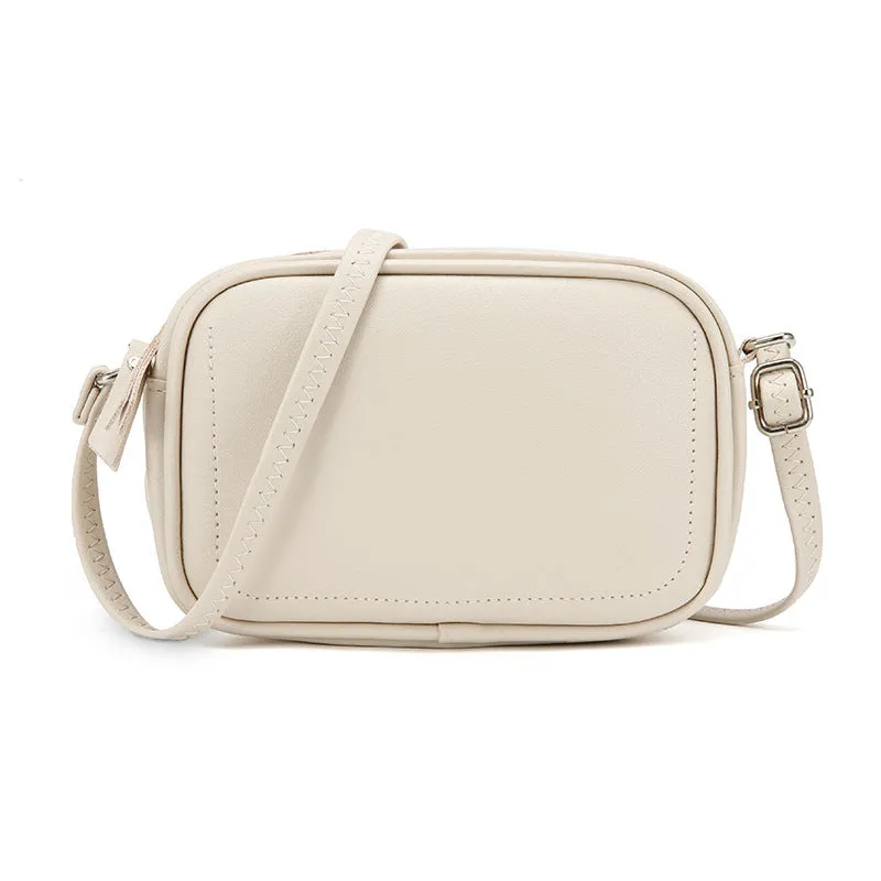 Slouchy Women's Solid Color Simple Summer Crossbody Bags
