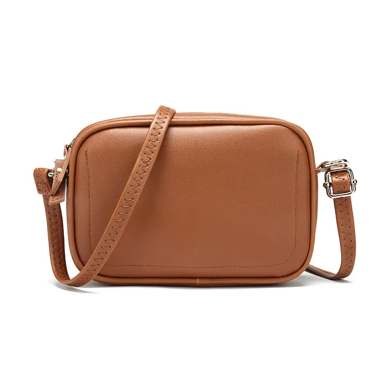 Slouchy Women's Solid Color Simple Summer Crossbody Bags