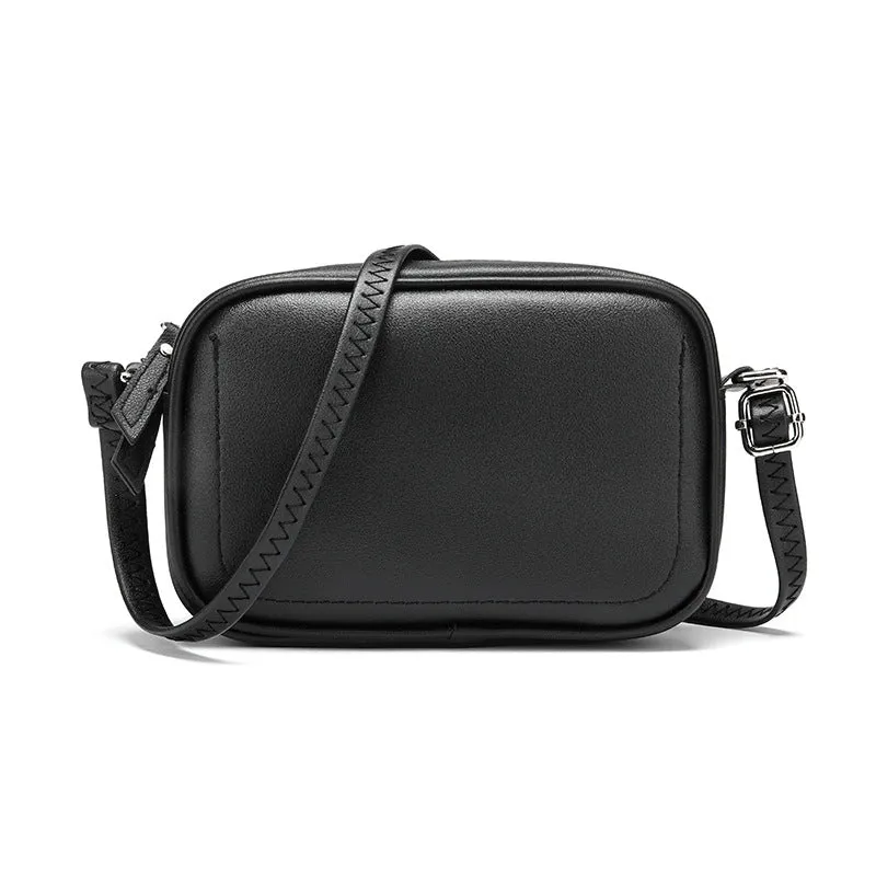 Slouchy Women's Solid Color Simple Summer Crossbody Bags