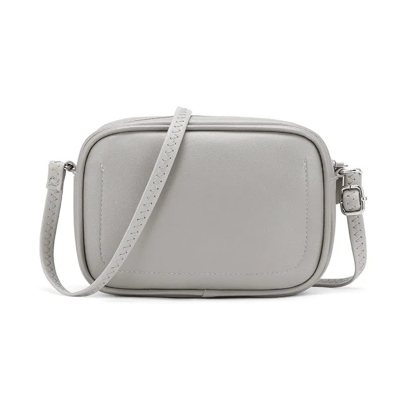 Slouchy Women's Solid Color Simple Summer Crossbody Bags