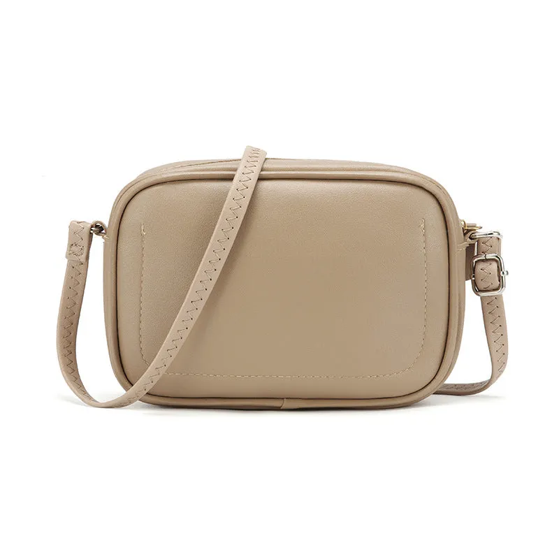 Slouchy Women's Solid Color Simple Summer Crossbody Bags