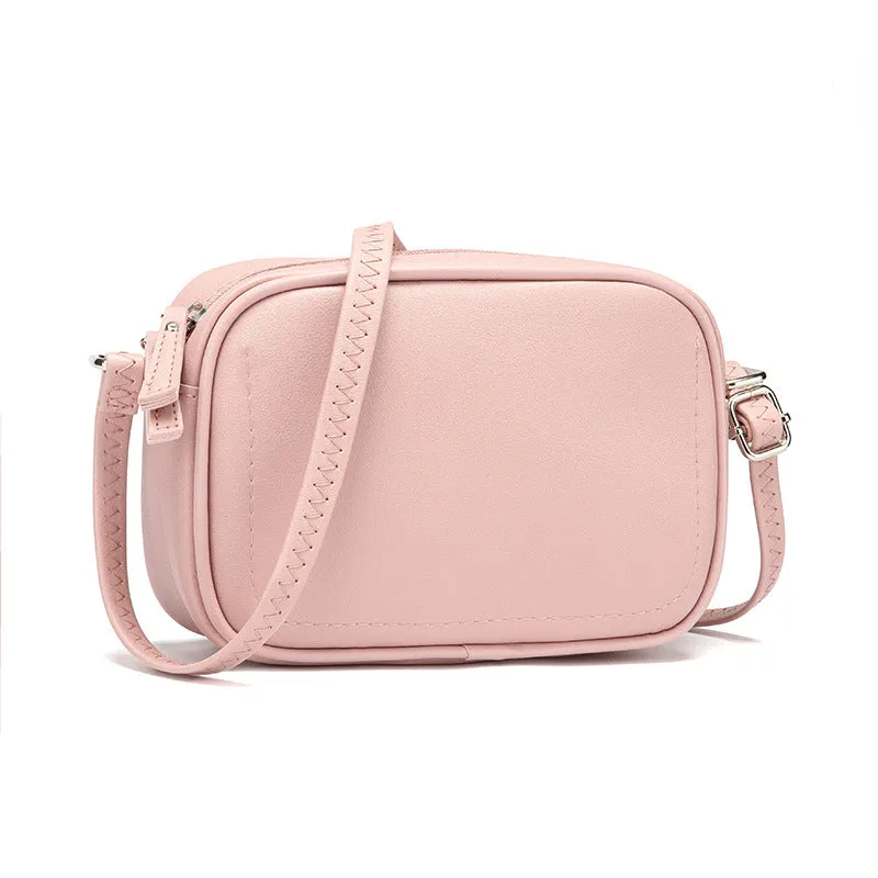 Slouchy Women's Solid Color Simple Summer Crossbody Bags