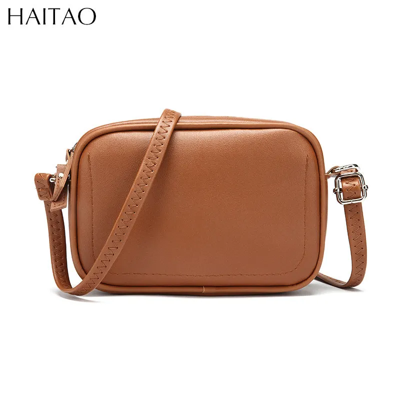 Slouchy Women's Solid Color Simple Summer Crossbody Bags