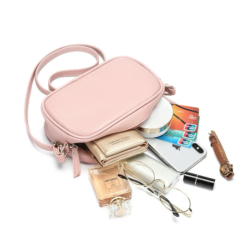 Slouchy Women's Solid Color Simple Summer Crossbody Bags
