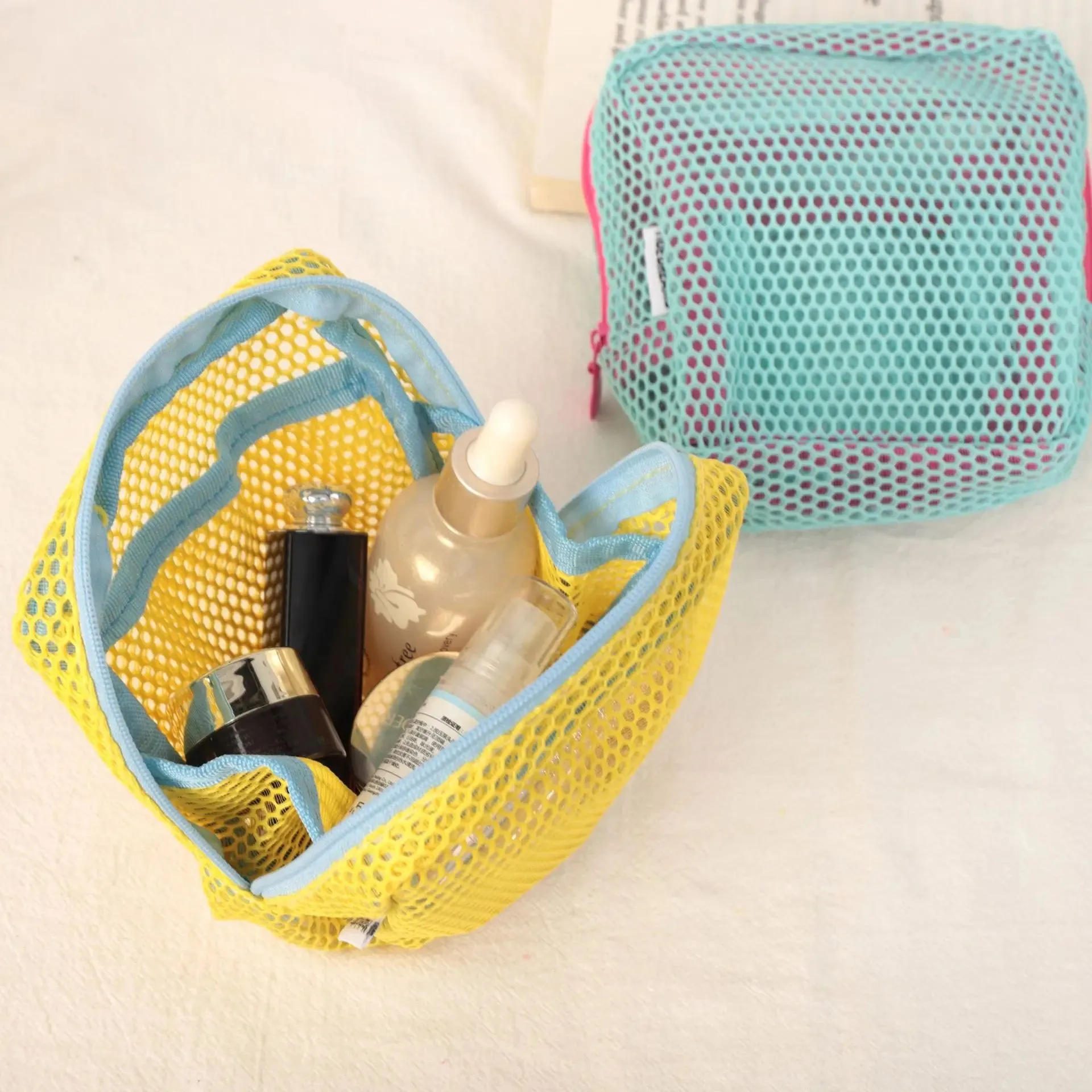 Small Capacity Key Bags Transparent Cosmetic Bag