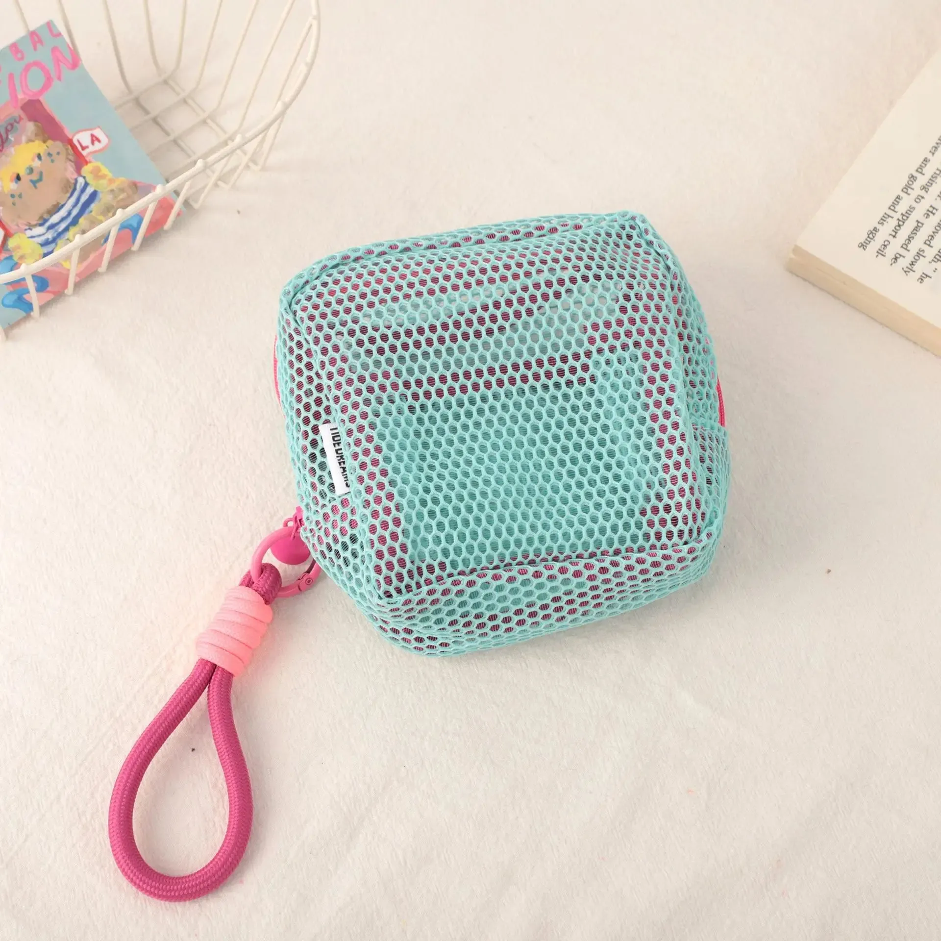 Small Capacity Key Bags Transparent Cosmetic Bag