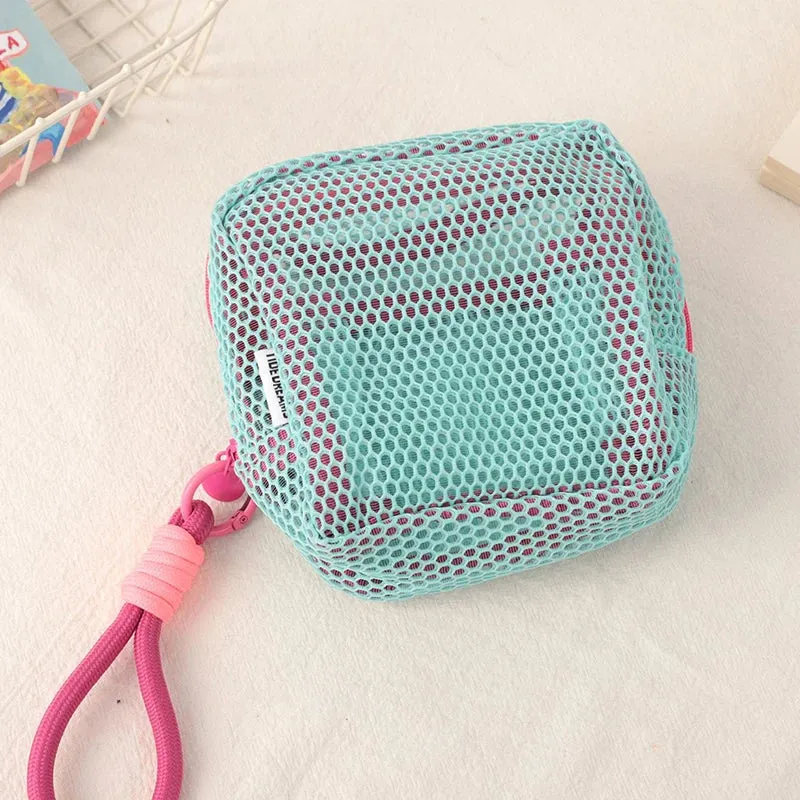 Small Capacity Key Bags Transparent Cosmetic Bag