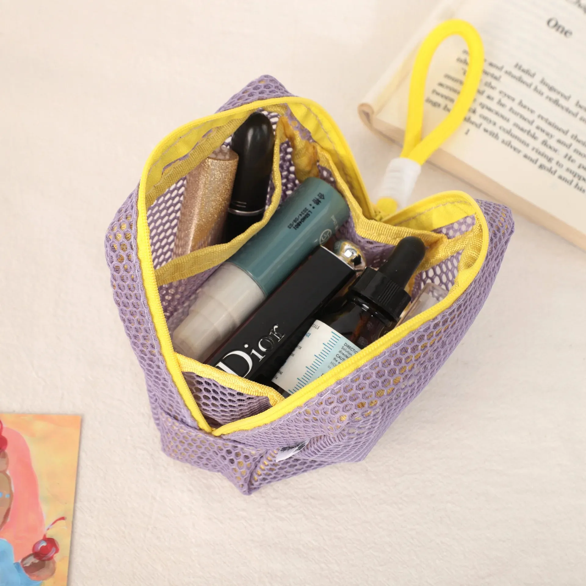 Small Capacity Key Bags Transparent Cosmetic Bag