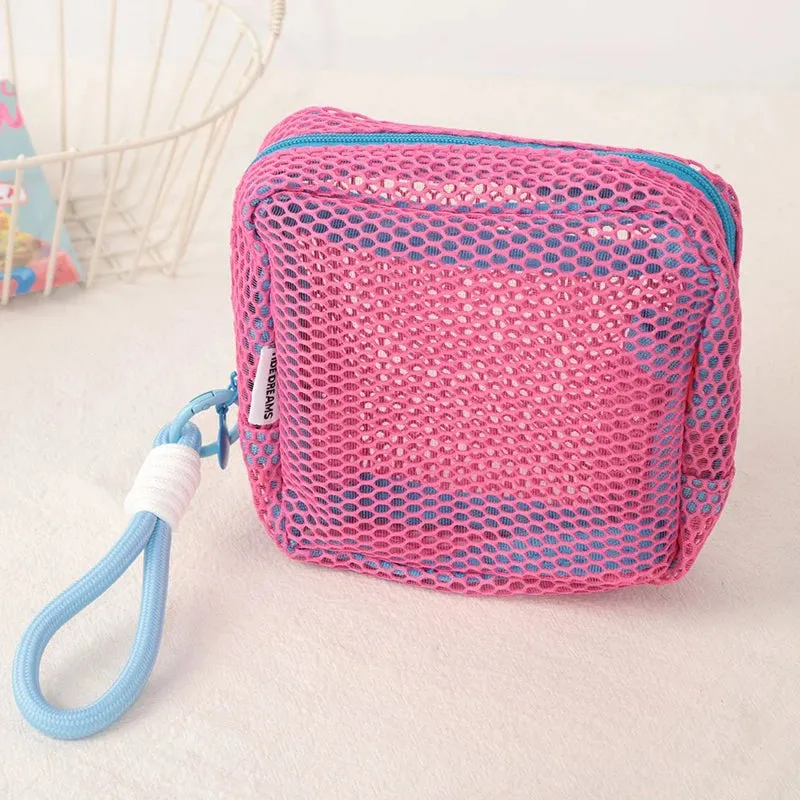 Small Capacity Key Bags Transparent Cosmetic Bag
