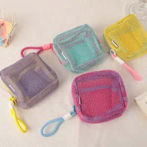 Small Capacity Key Bags Transparent Cosmetic Bag
