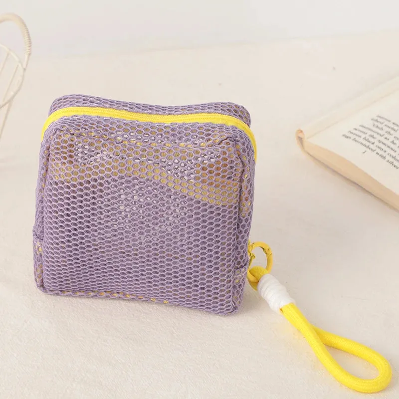 Small Capacity Key Bags Transparent Cosmetic Bag