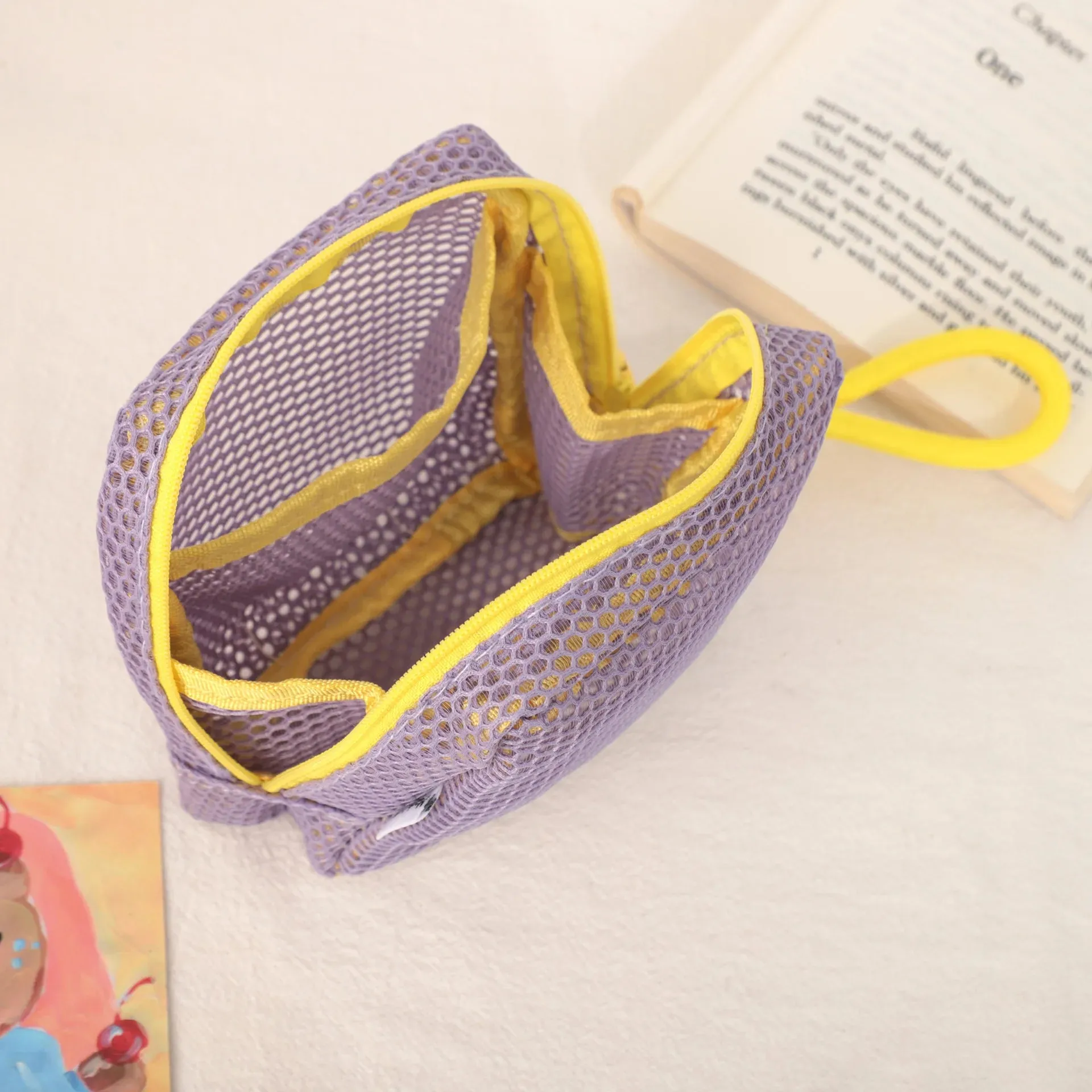 Small Capacity Key Bags Transparent Cosmetic Bag