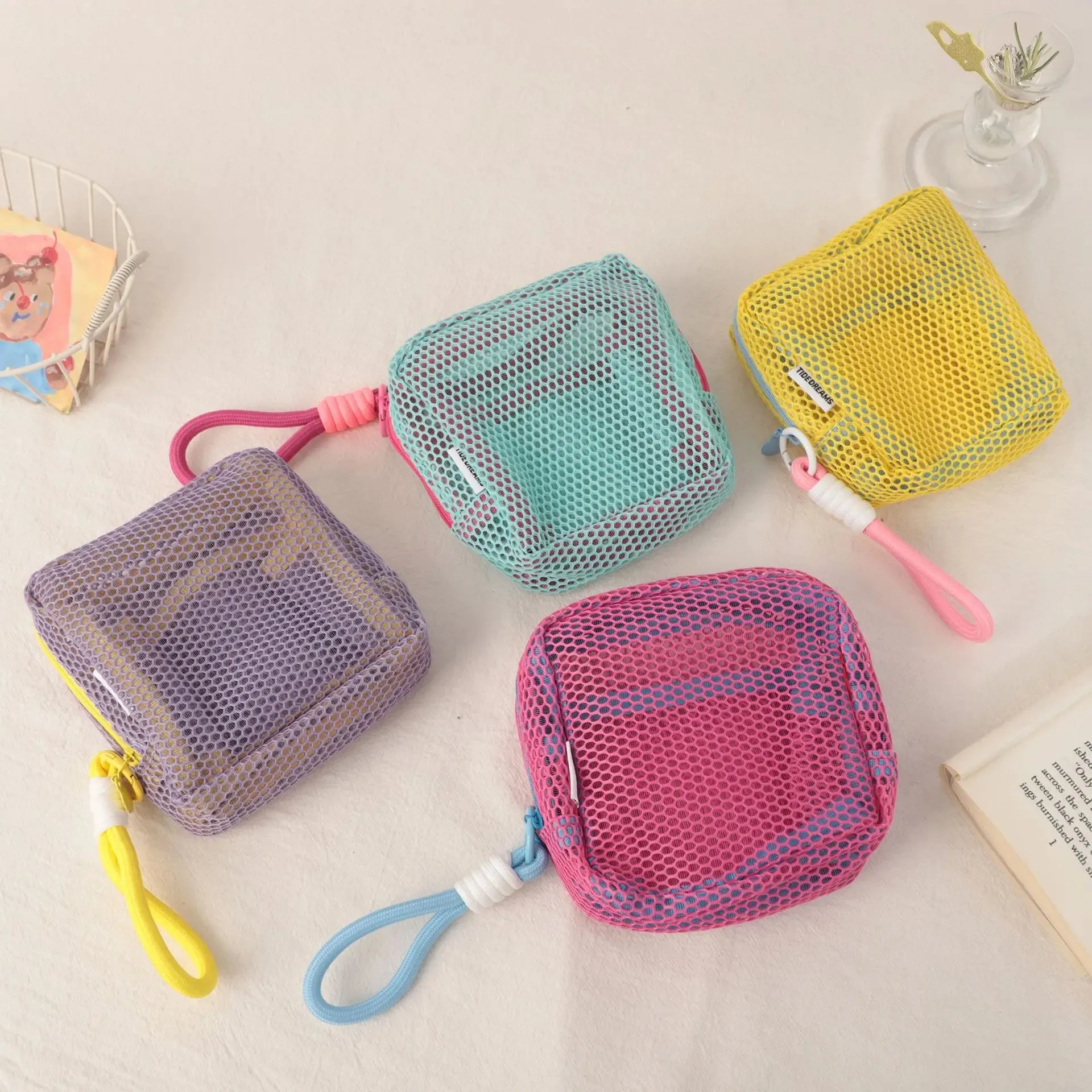 Small Capacity Key Bags Transparent Cosmetic Bag