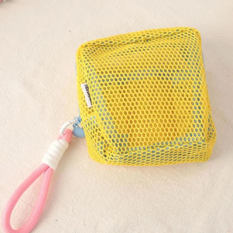Small Capacity Key Bags Transparent Cosmetic Bag