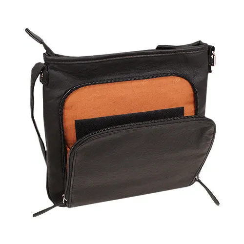 Small Messenger Crossbody-blk