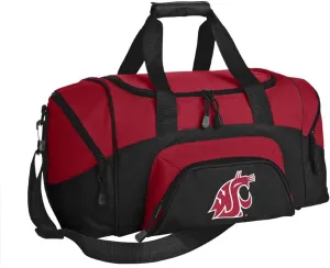 SMALL Washington State Travel Bag Washington State University Gym Bag