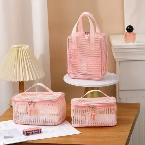 Solid Color Foldable Organizer Tote Bag DP25C631