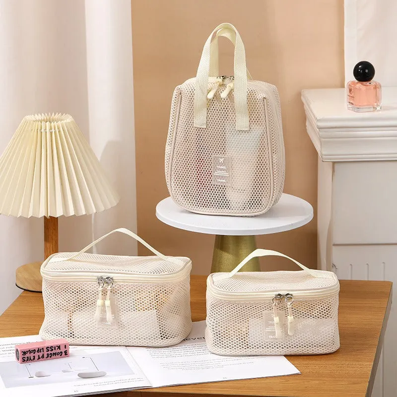 Solid Color Foldable Organizer Tote Bag DP25C631