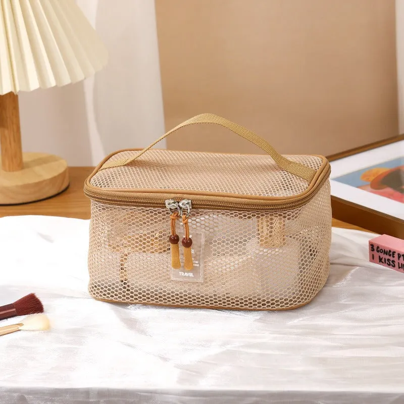 Solid Color Foldable Organizer Tote Bag DP25C631