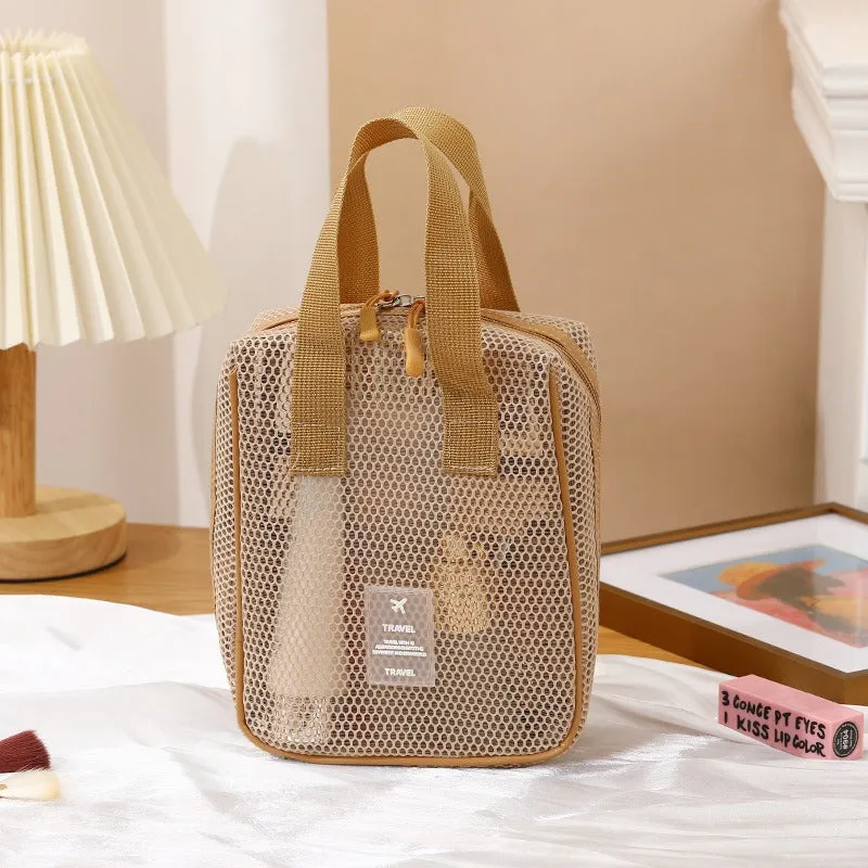 Solid Color Foldable Organizer Tote Bag DP25C631