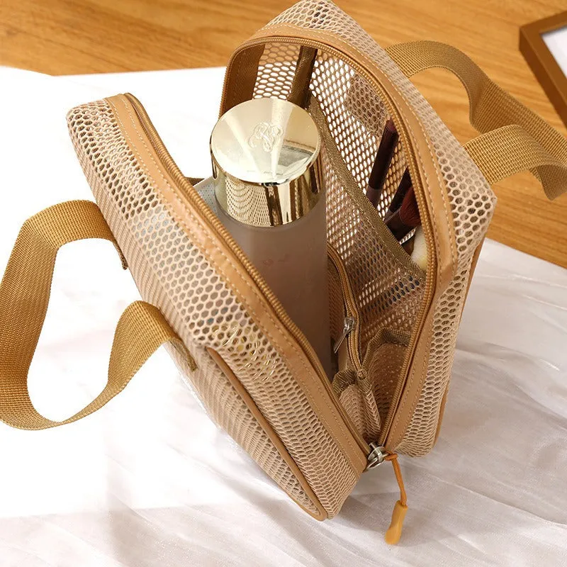 Solid Color Foldable Organizer Tote Bag DP25C631
