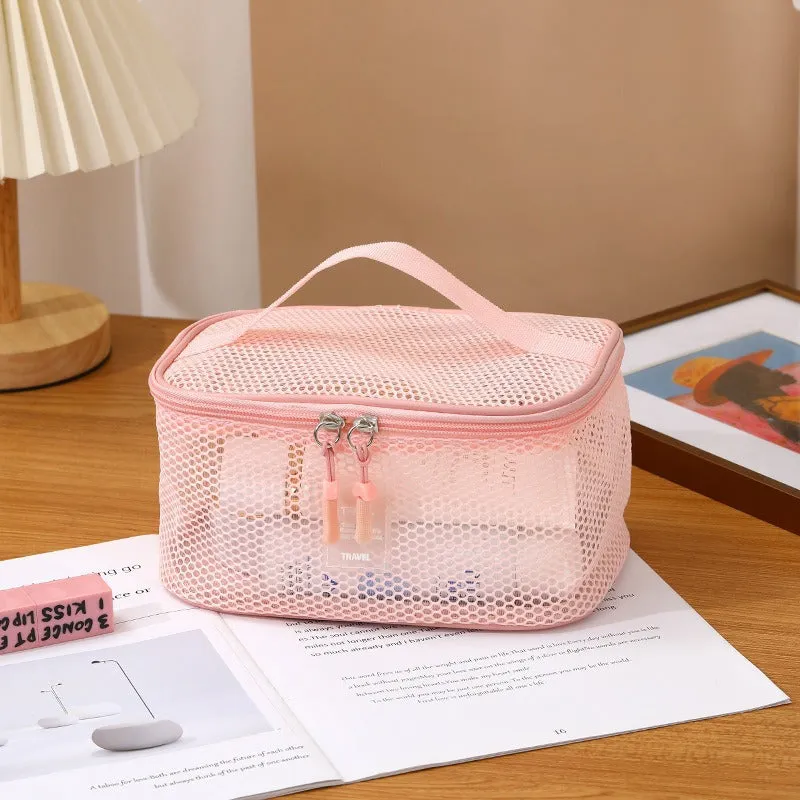 Solid Color Foldable Organizer Tote Bag DP25C631