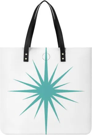 Southwest Canyons Diamon Large Capacity Leather Handbag