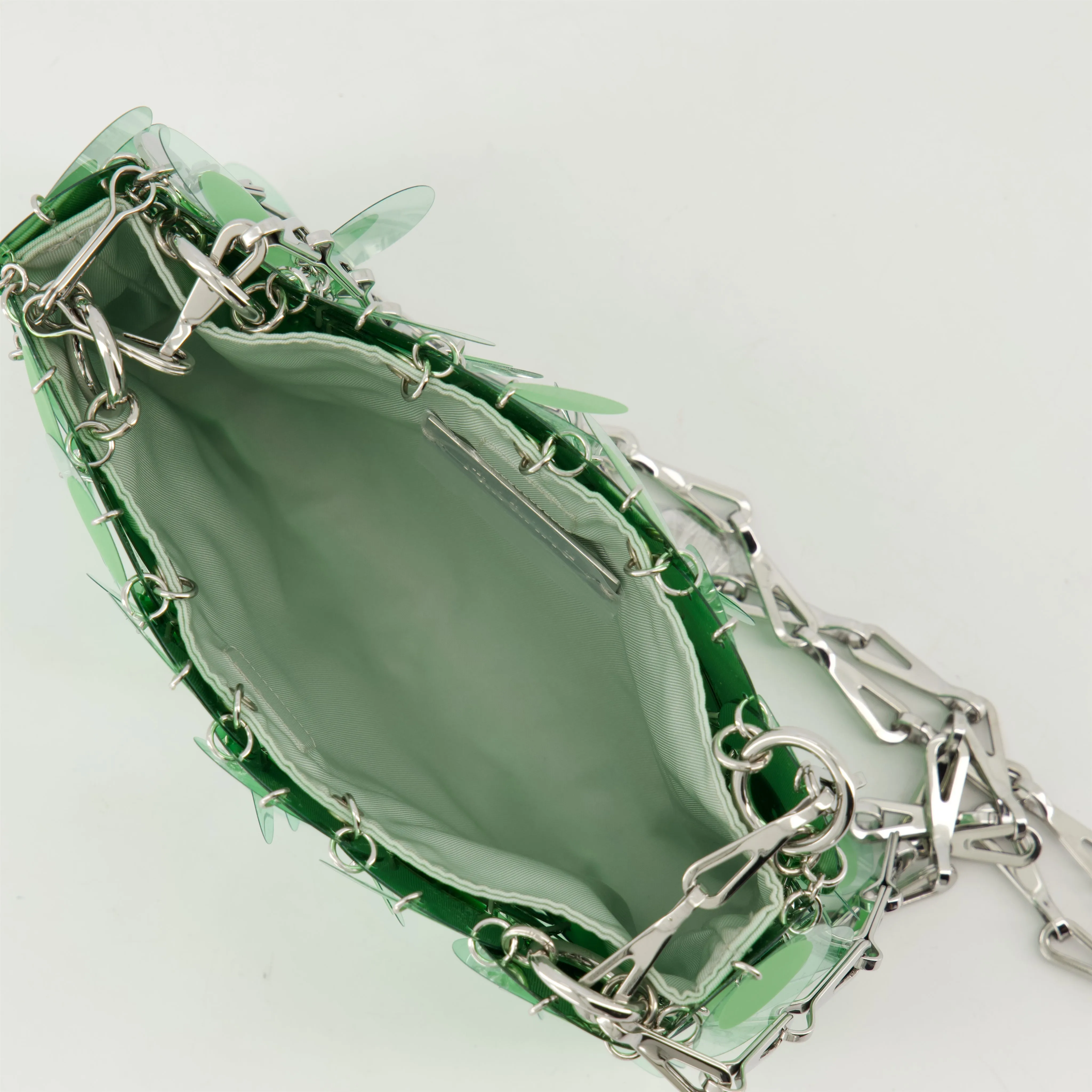 Sparkle Disc Handbag