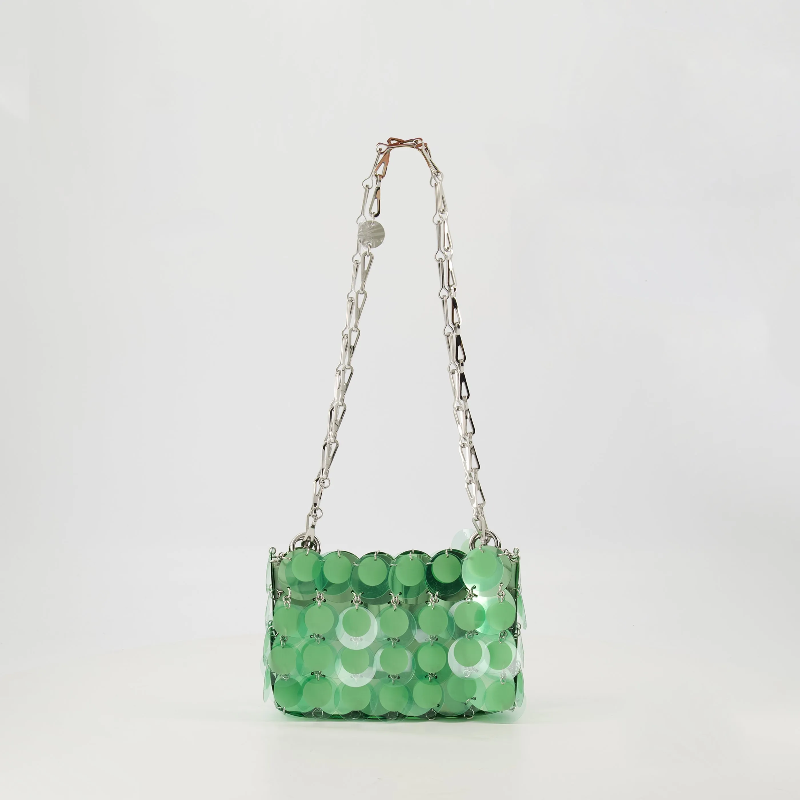 Sparkle Disc Handbag