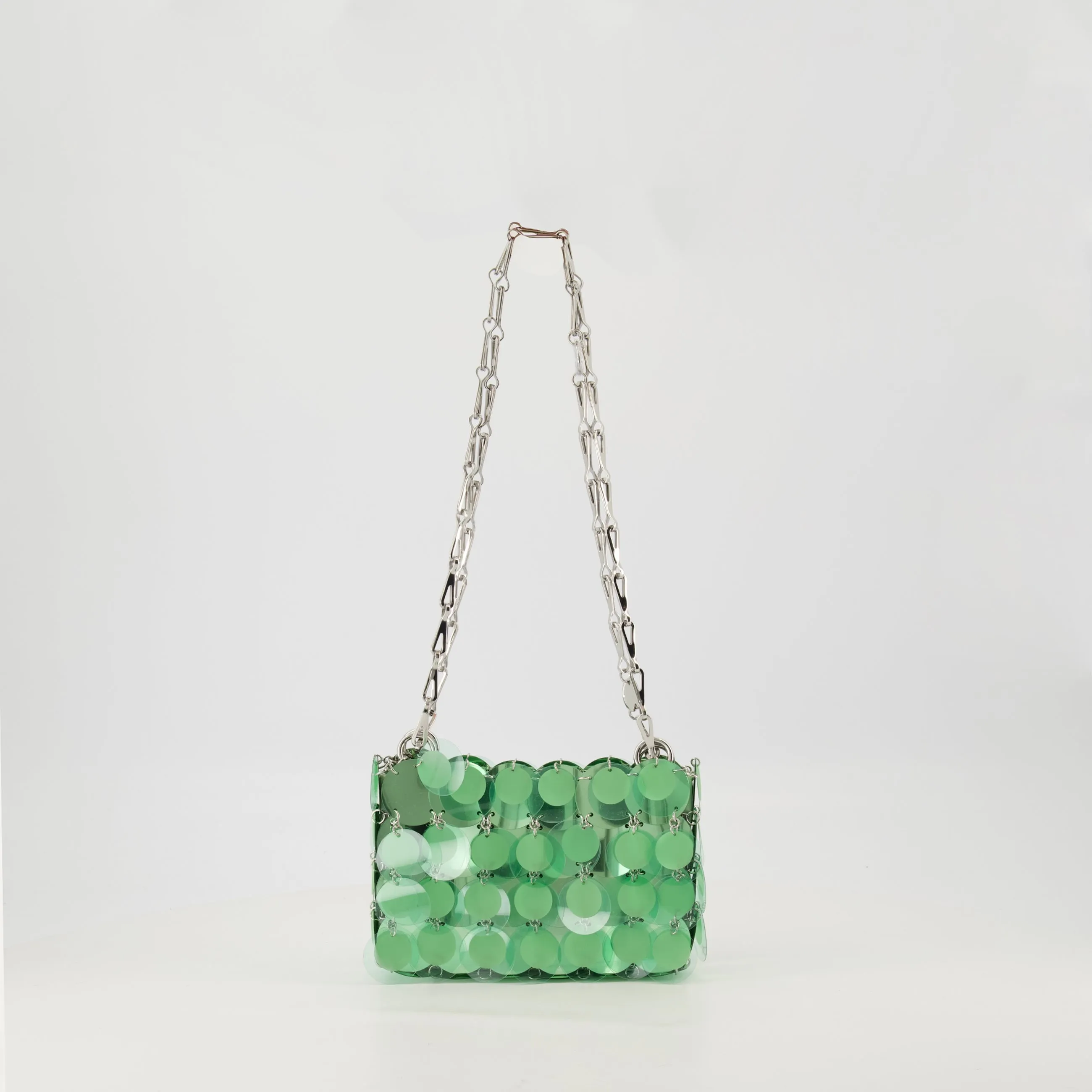 Sparkle Disc Handbag