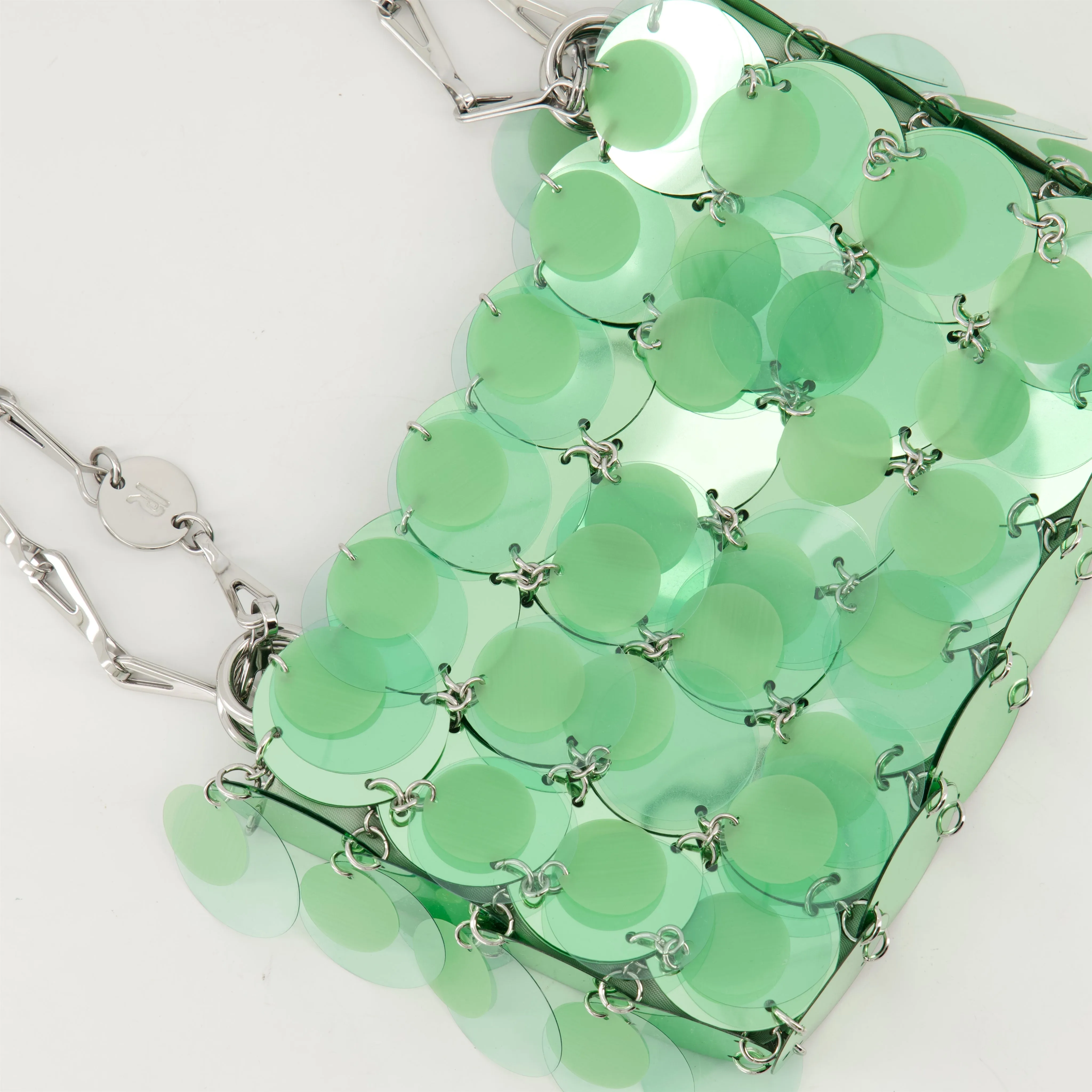 Sparkle Disc Handbag