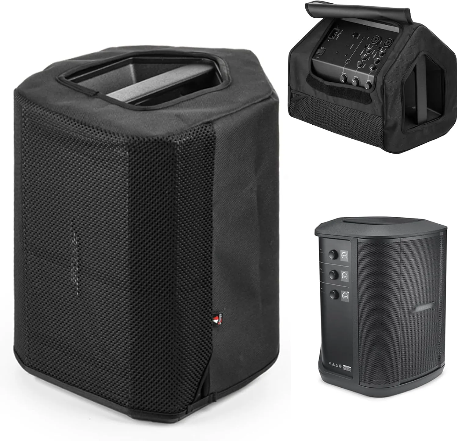 Speaker Cover Compatible with Bose S1 Pro /Bose S1 Pro Portable Bluetooth Speaker,Dustproof Side Opening Mesh Cover Protective Case fits for Bose Speaker(Cover Only)