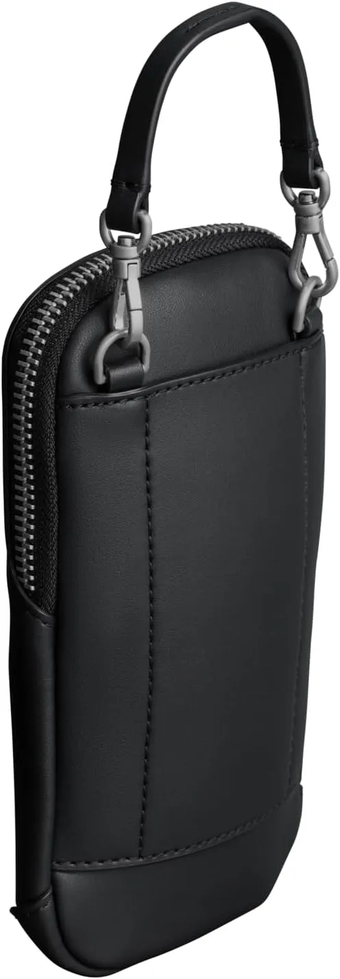 STANLEY Cross Bottle Essentials Case Max | Phone, Wallet, Keys Holder for Water Bottle | Faux Leather Accessory Pouch