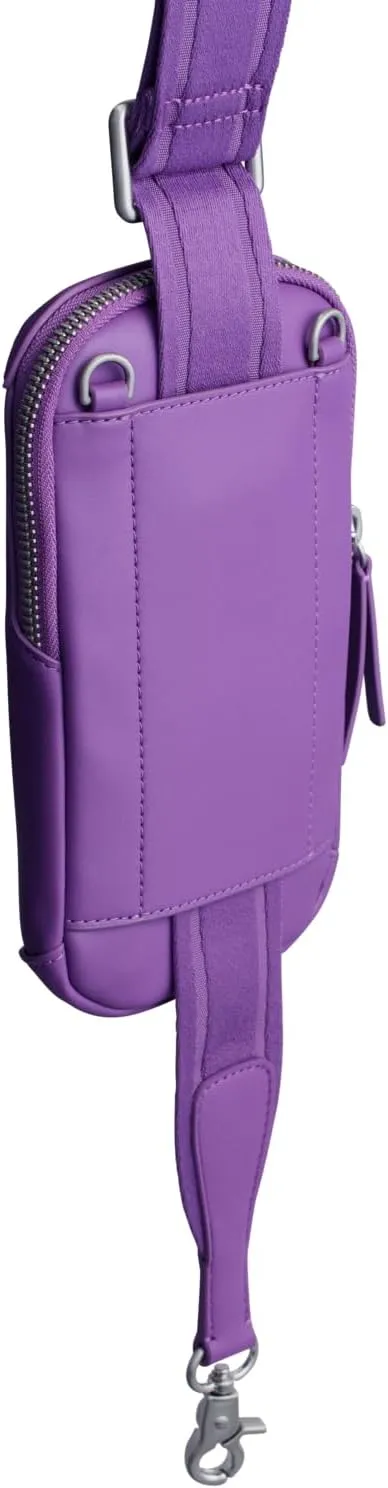 STANLEY Cross Bottle Essentials Case Max | Phone, Wallet, Keys Holder for Water Bottle | Faux Leather Accessory Pouch