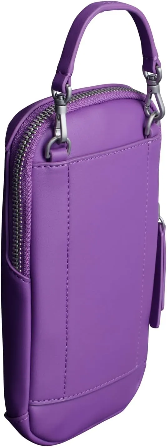STANLEY Cross Bottle Essentials Case Max | Phone, Wallet, Keys Holder for Water Bottle | Faux Leather Accessory Pouch