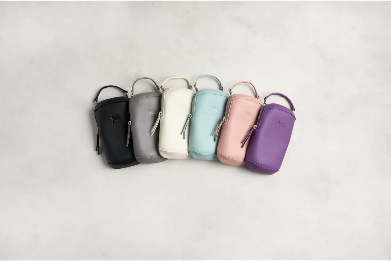 STANLEY Cross Bottle Essentials Case Max | Phone, Wallet, Keys Holder for Water Bottle | Faux Leather Accessory Pouch