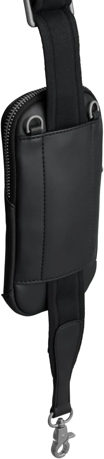 STANLEY Cross Bottle Essentials Case Max | Phone, Wallet, Keys Holder for Water Bottle | Faux Leather Accessory Pouch