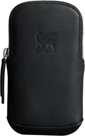 STANLEY Cross Bottle Essentials Case Max | Phone, Wallet, Keys Holder for Water Bottle | Faux Leather Accessory Pouch