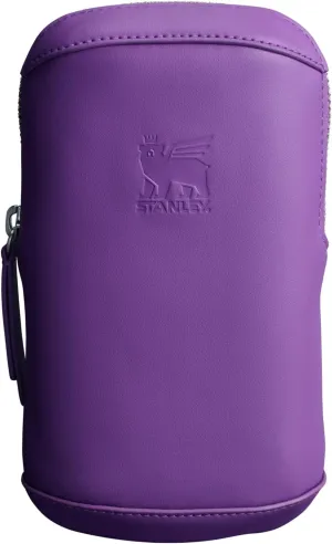 STANLEY Cross Bottle Essentials Case Max | Phone, Wallet, Keys Holder for Water Bottle | Faux Leather Accessory Pouch