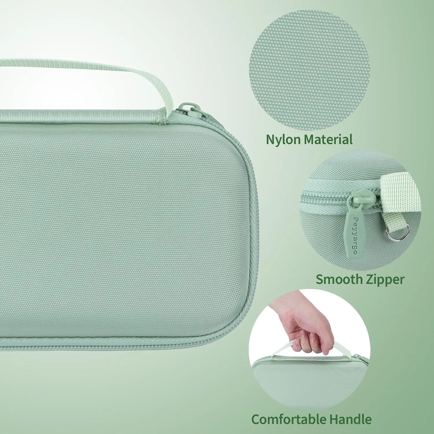 Storage Case Compatible with Bose Soundlink Flex 2nd Speaker (Light Green)