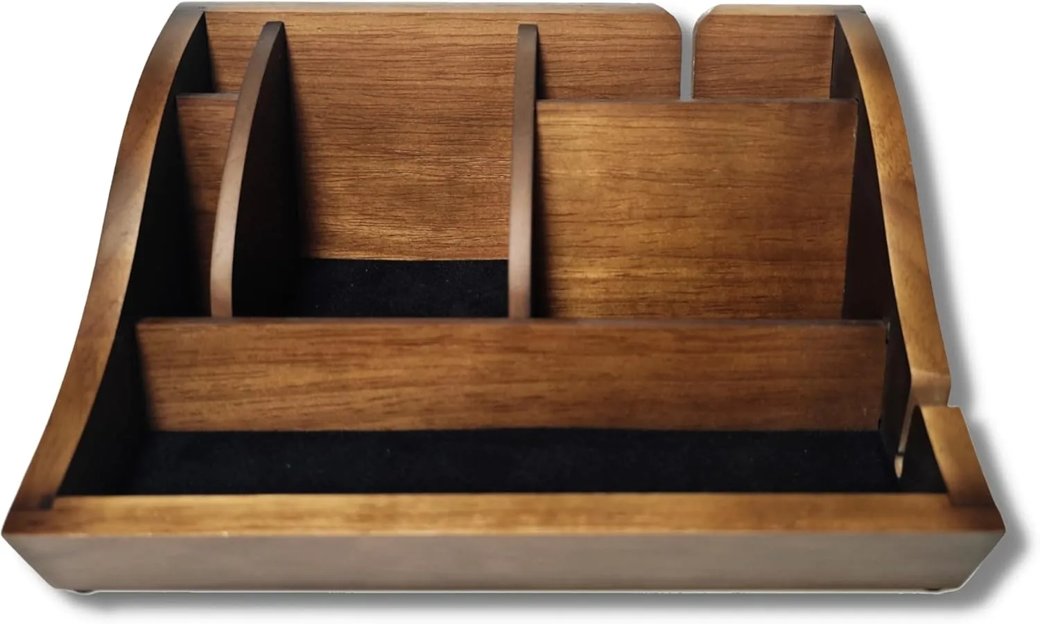 Storus Smart Valet Tray-Desk, Night Stand Personal Organizer